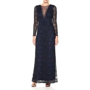 Aidan Mattox NWT beaded formal evening gown